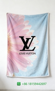 Louis Vuitton Throw Blankets